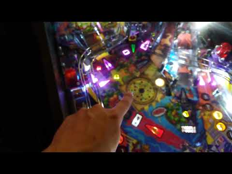 Moon Dog World Pinball Lineup (As of 14 ‎February ‎2022)