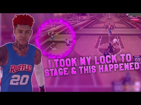 I Brought My Ruffles LockDown Defender To The Comp Stage On NBA 2k19 🔒💰....