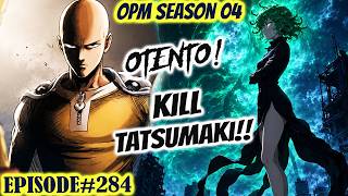 Sinister! New Mission! Papatayin Si Tatsumaki! | One Punch Man Season 4 EP 284