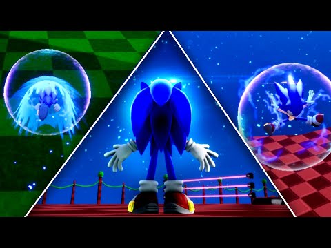 A Sonic Mania Styled 3D Sonic Fangame - Sonic Other World