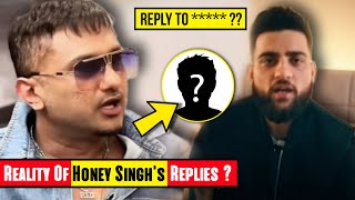 Karan Aujla Vs Yo Yo Honey Singh | Honey Singh Reply to Karan Aujla ?