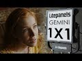 Litepanels Gemini 1x1 | Hands On