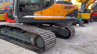 Купити гусеничний екскаватор Hyundai R225LC-9T - Зображення 4 | Machineryline UA Гусеничний екскаватор Hyundai R225LC-9T | Зображення 4 - Machineryline