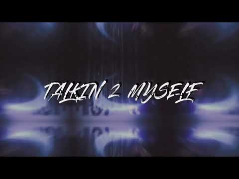 Calicash W/ Lil svrs - talkin 2 myself (lyric video)