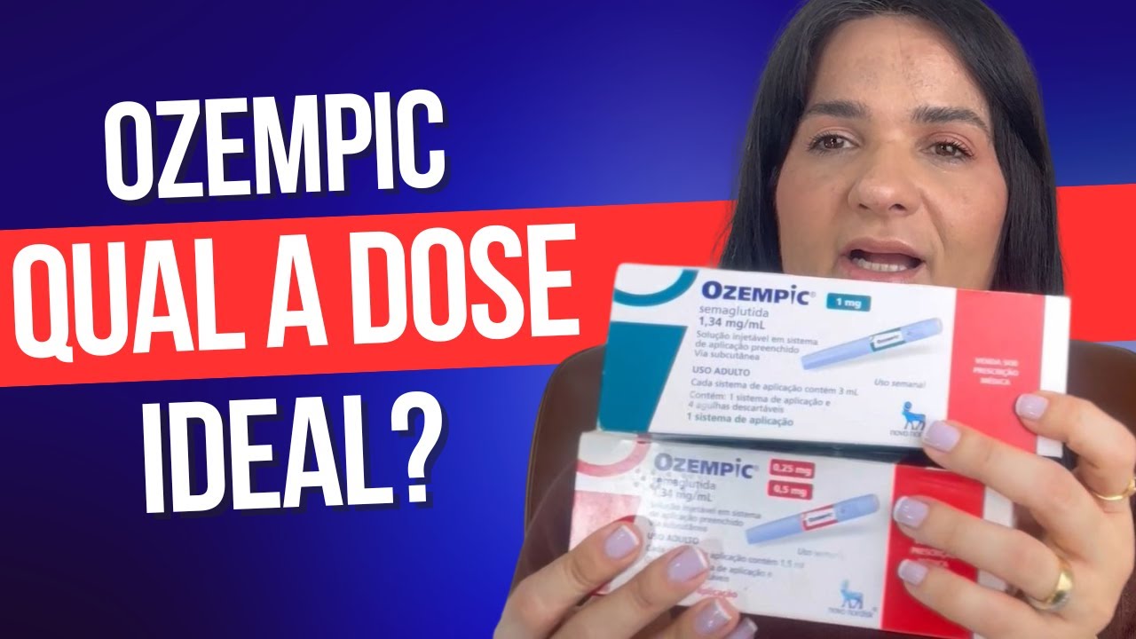 Ozempic 1mg Como encontrar a dose certa pra você