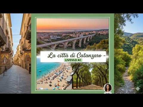 Impara l'Italiano A1: La Vita a Catanzaro Lido! 🏖️ (Spiagge e Vocabolario Estivo)