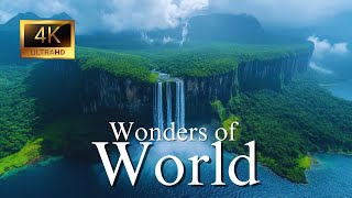 Natural Wonders of The World - Top 10 - Wonders of Planet 4k (Ultra Hd) - MK World 4K