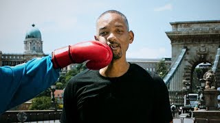 My Son PUNCHED Me In The Face!