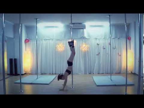 Pole Art Routine 44 - Level 7 (Phantogram - When I'm Small)