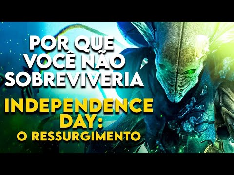 Why You WOULDN'T SURVIVE THE ALIEN ATTACK in "INDEPENDENCE DAY: THE RESURGENCE"