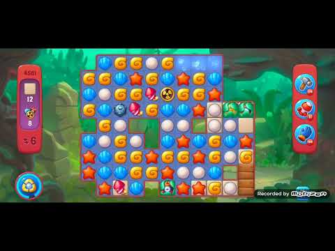 Fishdom Hard level 4561. NOboosters