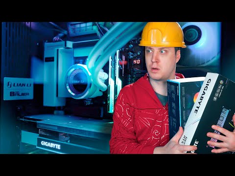 Собрали комп с СВО! Мощный ПК - универсал! Для игр и монтажа!