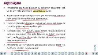 Eğitim Vadisi 9.Sınıf Coğrafya 13.Föy İklim Elemanlarından Nem ve Yağış 1 Konu Anlatım Videoları