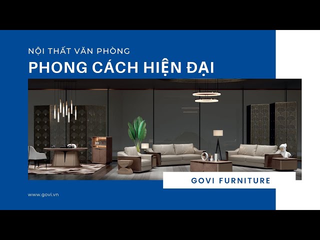GIỚI THIỆU NỘI THẤT GOVI