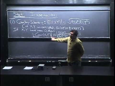 Lecture 28: Inequalities | Statistics 110