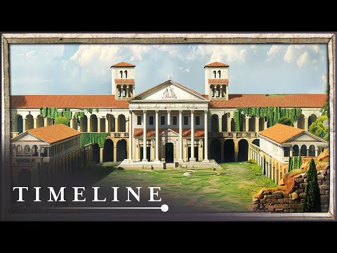 The Roman Masterpiece Buried In A Graveyard | Time Team | Timeline