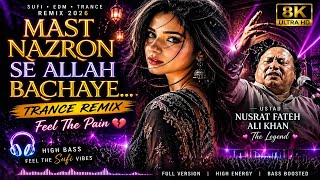 Download lagu Mast Nazron Se Allah Bachaye 🔥 | Trance Remix 2026 | Bass Boosted | Sufi EDM mp3