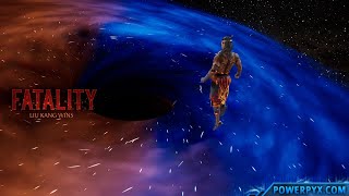 Mortal Kombat 1 - Liu Kang All Fatalities (Secret Fatality & Primary Fatality)