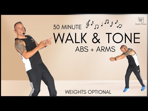 30 MIN CARDIO PARTY HIIT WORKOUT | To The Beat | No Squats or Lunges | Walk + Tone