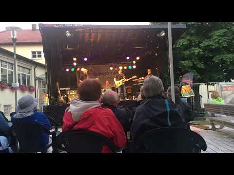 Rio Grande Mud - With a little help from my friends (Beatles Cover, 01.08.21 Kulturforum Schorndorf)