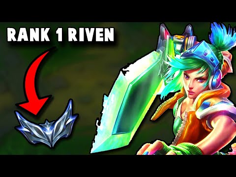 When Rank 1 Riven visits SILVER for the first time (Unranked to Challenger)