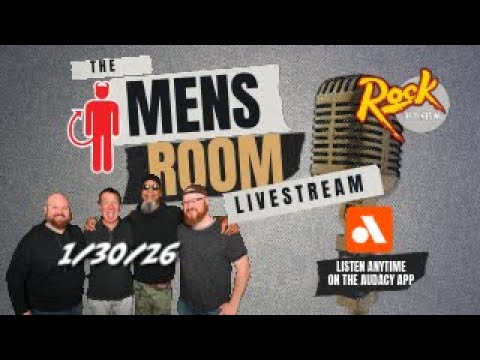 The Mens Room Live 1/30/26