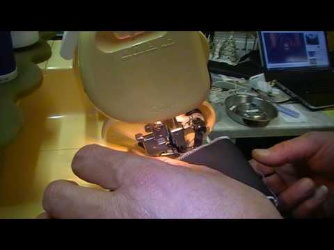 Bernina 2000D im Einsatz