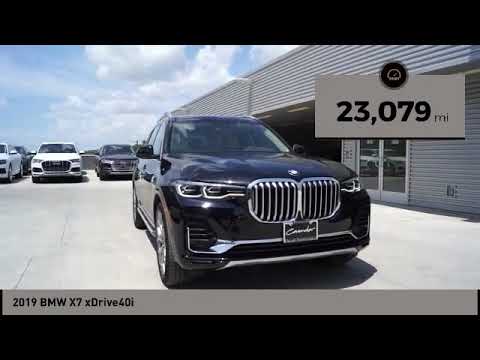 2019 BMW X7 San Antonio TX 0P8A0527