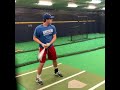Alex McClain Batting Practice 