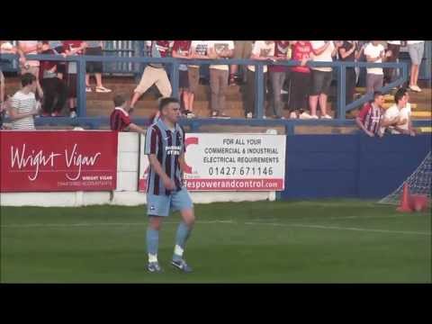 Gainsborough 1-2 Iron - the goals