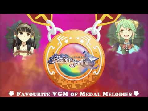Golden VGM #1087 - Atelier Shallie: Alchemists of the Dusk Sea ~ Striking the Octopus