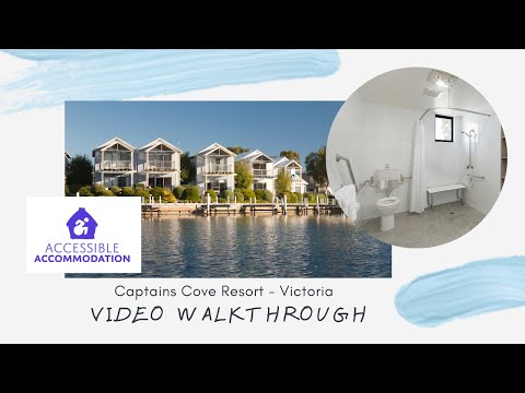 Accessible Accommodation- Gippsland (Captains Cove)