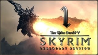 Прохождение TES V: Skyrim - Legendary Edition #1 Jo'Rad