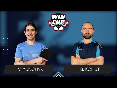 19:00 Valentyn Yunchyk - Bohdan Kohut 17.09.2024 WINCUP Elite. TABLE 1