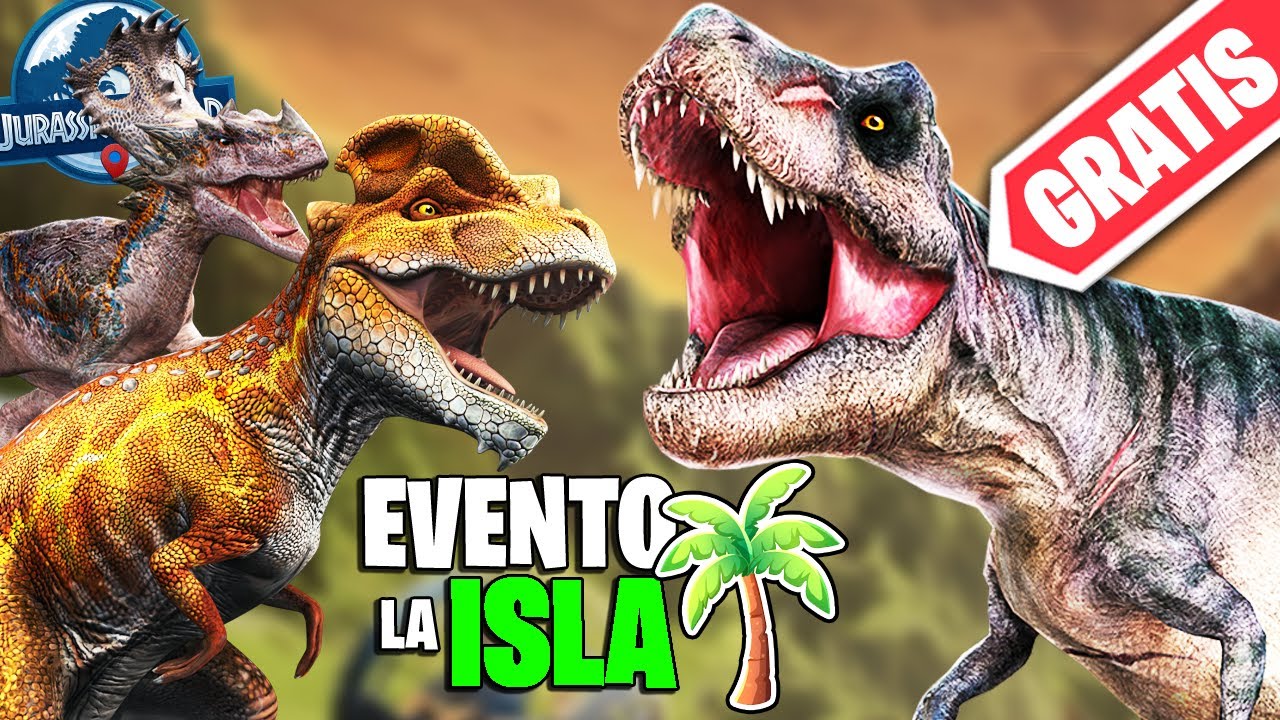 DESBLOQUEA a BIG EATIE [GRATIS]🌴 EVENTO DE LA ISLA COMPLETO | Jurassic World Alive