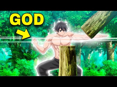 Lonely Disgusting Transferred to Another World And Gained GOD Skills | Anime Recap