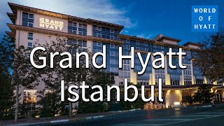 🇹🇷 Grand Hyatt Istanbul | Club Lounge | Globalist | Free Night | Breakfast [Luxu