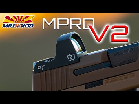 Micro Pistol Red Dot - Riton MPRD2 Review