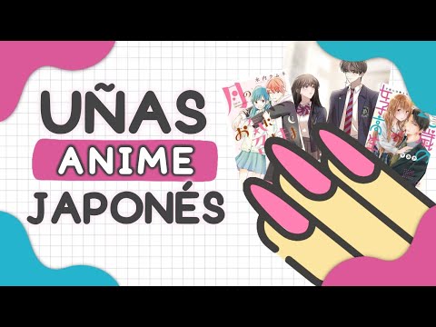ME HICE UNA NOVELA EN LAS UÑAS 🌸 Manicura MANGA JAPONÉS 🌸