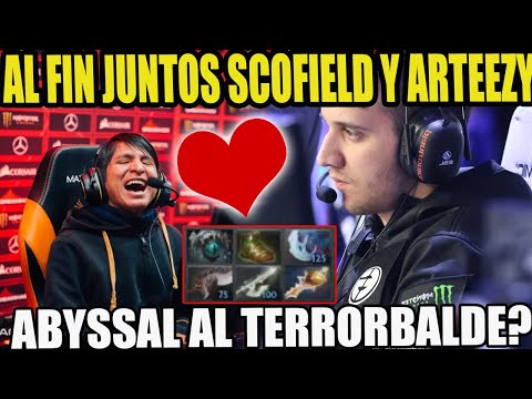 SCOFIELD + ARTEEZY VS CCNC DUELO DE TOPS!! ESE CABEZON ME HACE EL FOCUS DE SU VIDA! | DOTA 2