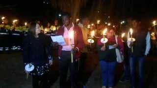 La preghiera multiculturale di Caulonia per le vittime del mare
