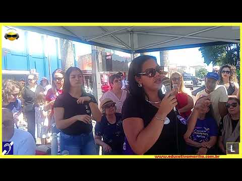 Tv Eduvcativa Coletivo de Mulheres Marília S.P. Toda a Sociedade contra o Feminicídio Micheli Rodrigues