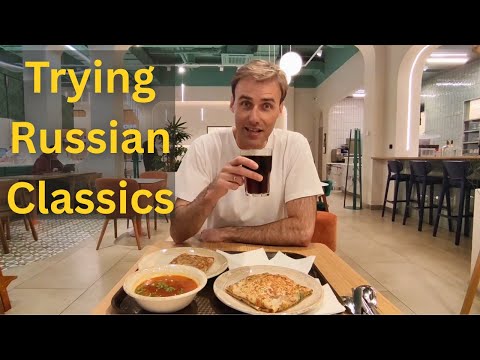 Russian Food That’s ACTUALLY Delicious? Blini, Pelmeni, Salads & Soviet Ice Cream