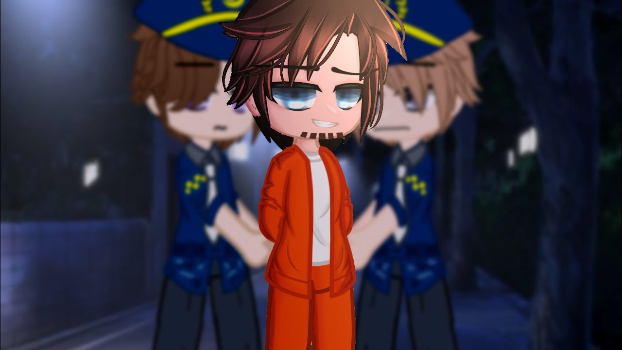 Darling! Guess who's back from jail? || Gacha Meme(Not Og) || Afton Family(My AU)