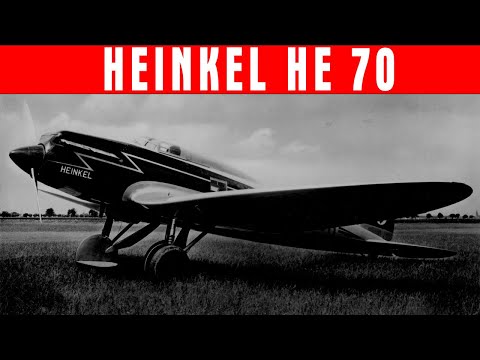 Heinkels vergessenes und elegantestes Flugzeug | Heinkel He 70 'Blitz'