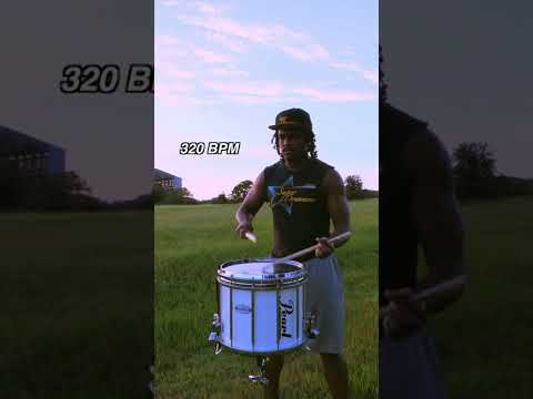 320 BPM Triple Stroke Roll