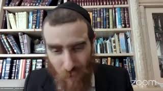 (2) שיעור לכבוד ראש חודש ניסן (הרב יחיאל גלוכובסקי) - התמונה מוצגת ישירות מתוך אתר האינטרנט יוטיוב. זכויות היוצרים בתמונה שייכות ליוצרה. קישור קרדיט למקור התוכן נמצא בתוך דף הסרטון