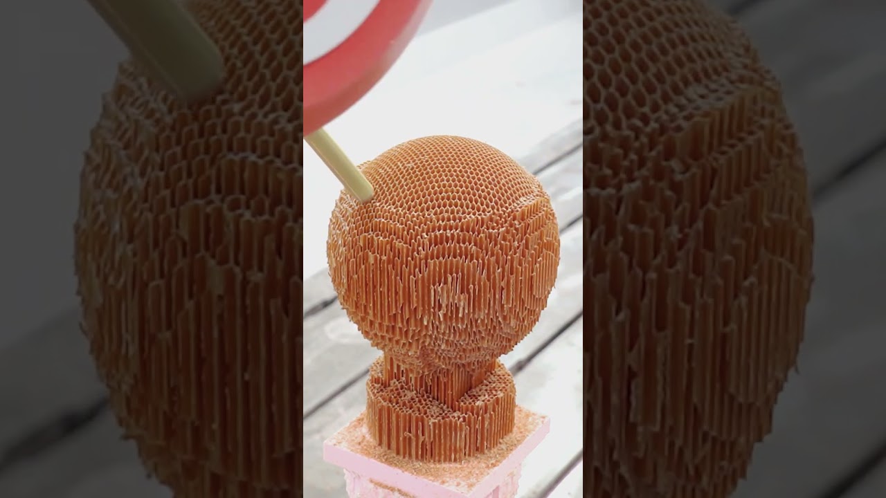 Honeycomb Milling Process 🔥🔥