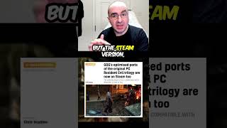 Resident Evil Original Trilogy Available On Steam