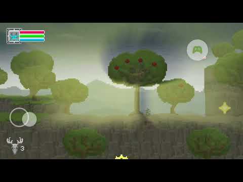 Let's Play, The Deer God (Part 1) Walkthrough